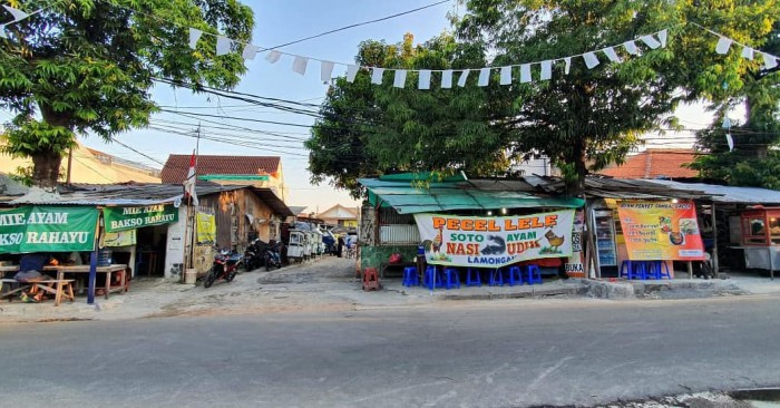 Tanah dijual di Bangka Kemang Mampang Prapatan Jakarta Selatan 